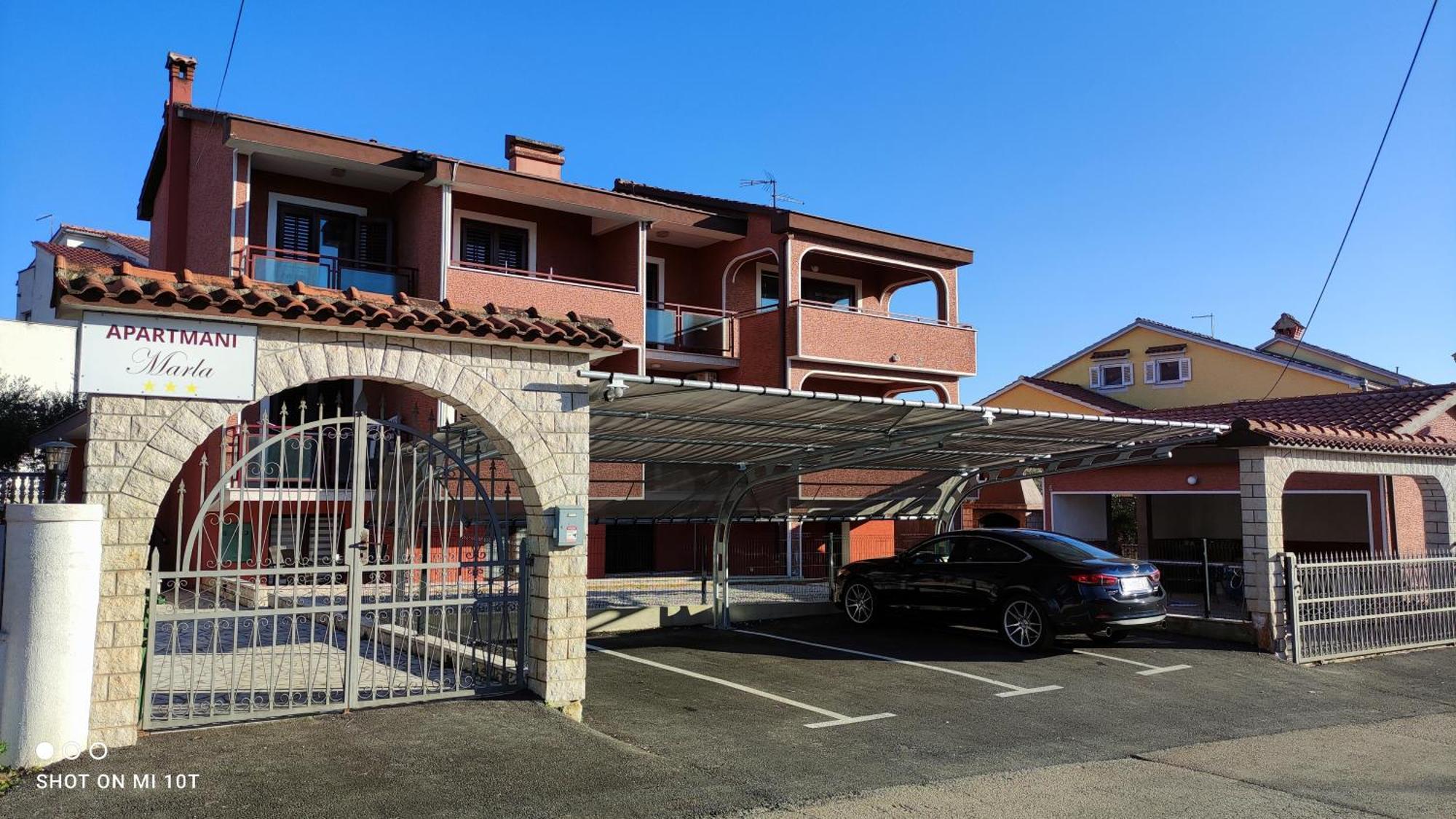 Apartments Marla Poreč Dış mekan fotoğraf